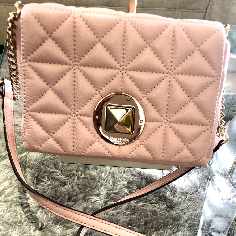 Kate Spade quilted Crossbody